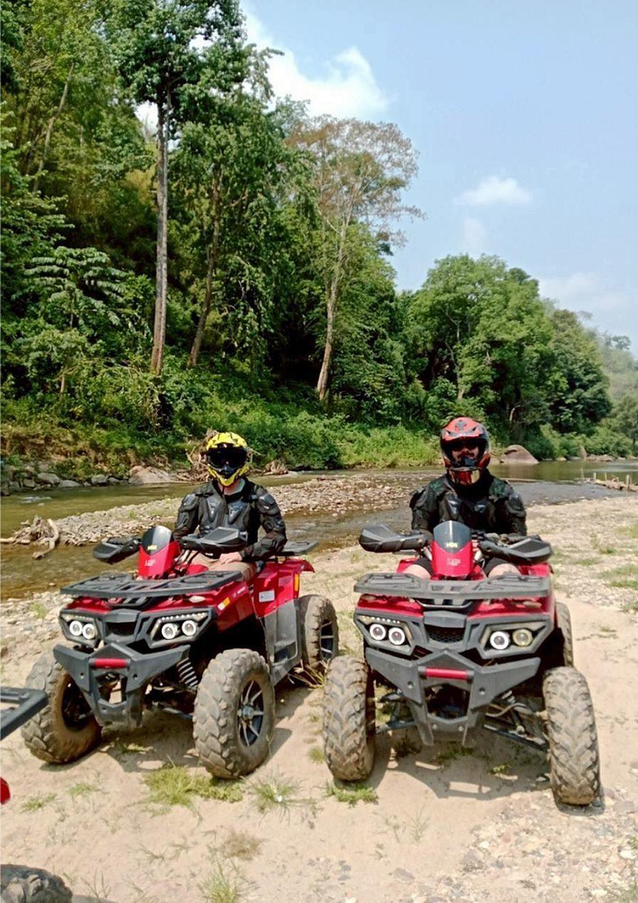 Elephants, Waterfall Trek & ATV