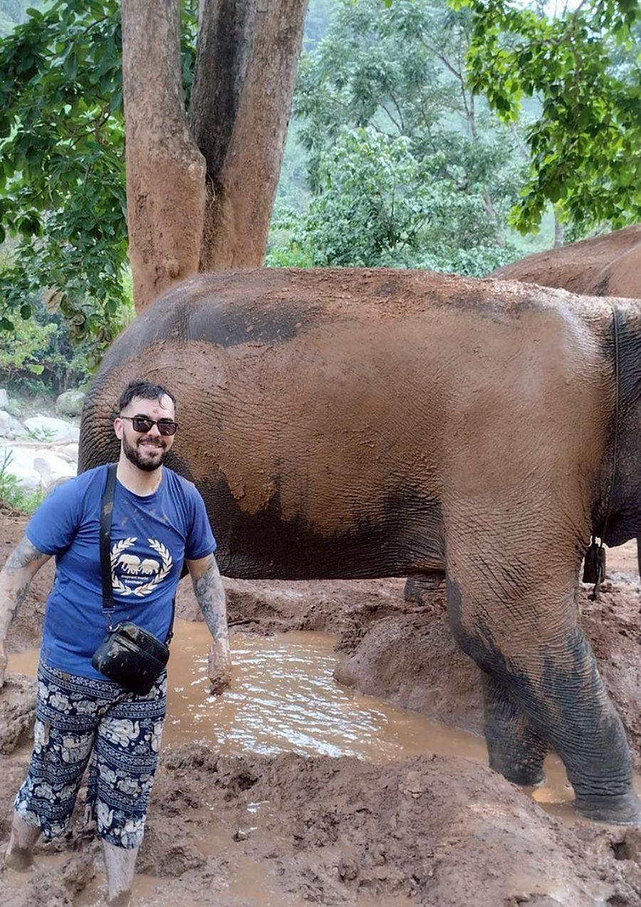 Half-Day Elephant Sanctuary, photo 4