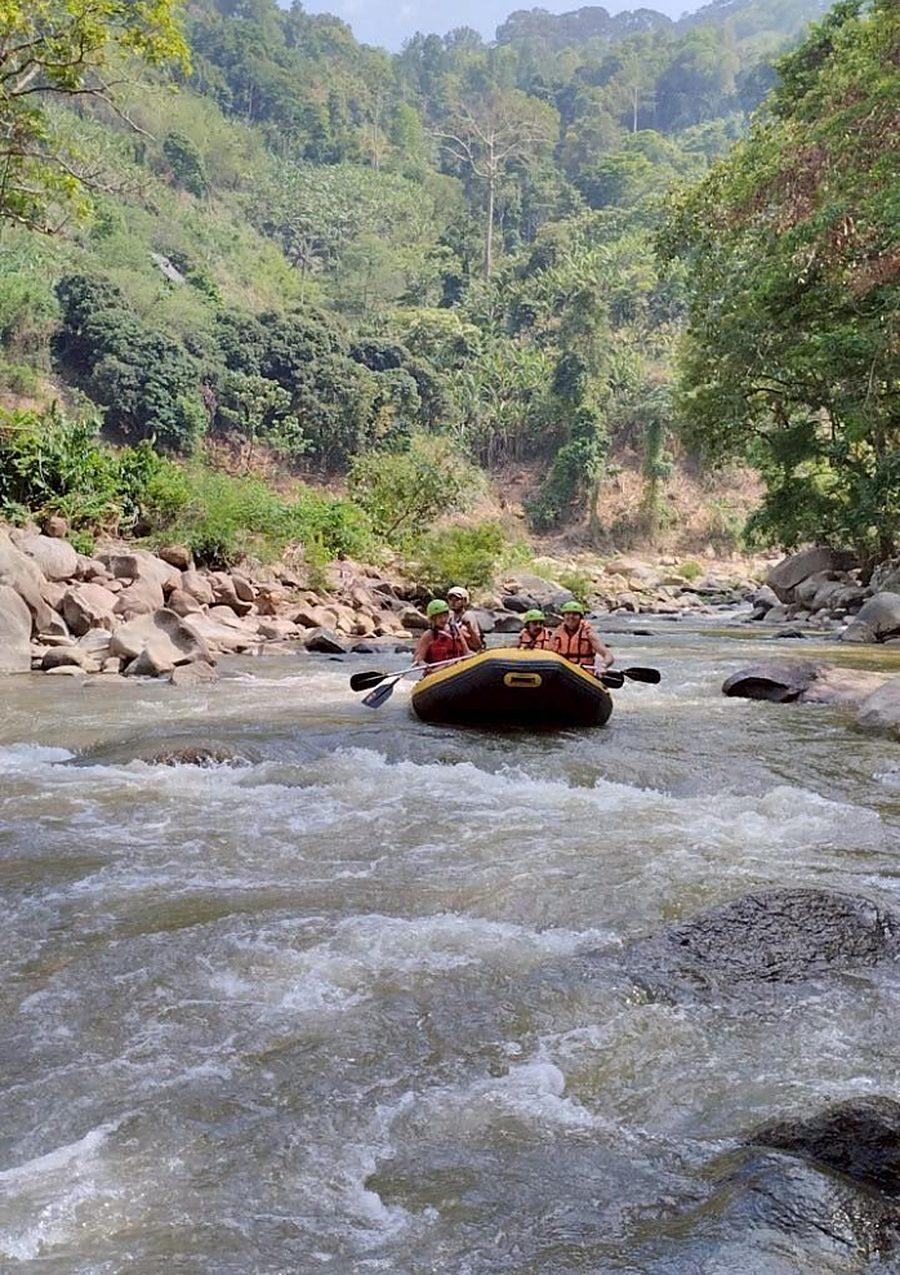 ATV, White-Water Rafting & Waterfall