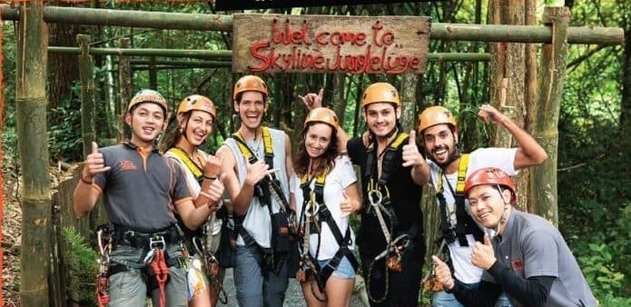 Skyline Jungle Luge & Zipline