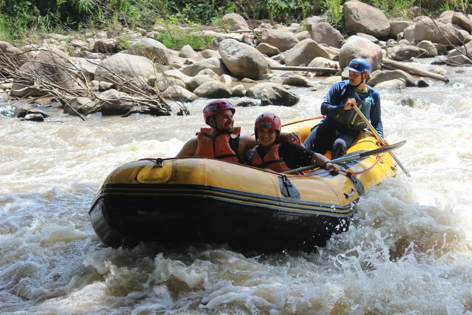 เดินป่า ล่องแพ และดูแลช้าง (เต็มวัน) รูปที่ 4