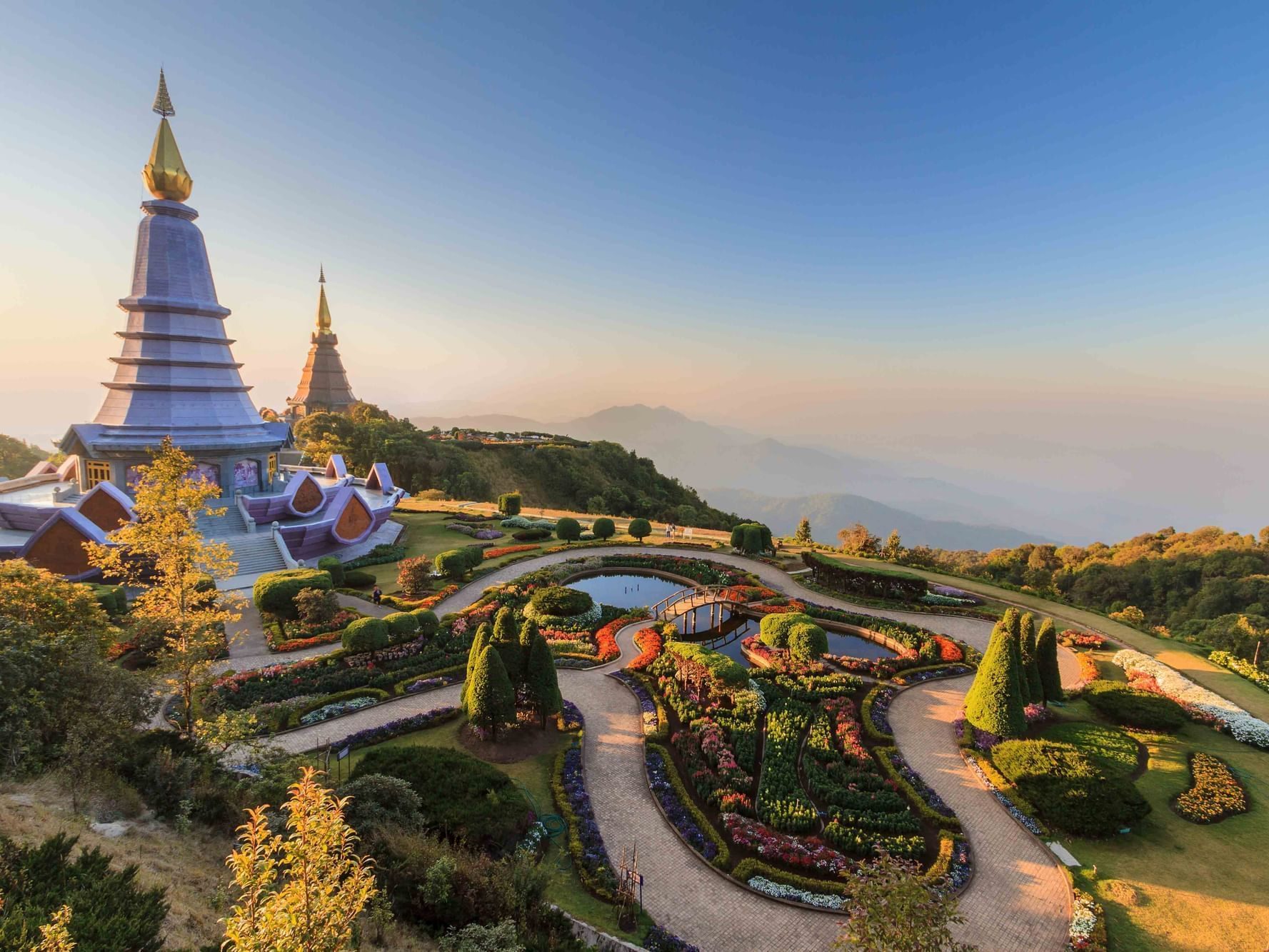 Doi Inthanon Trek & Elephant Sanctuary
