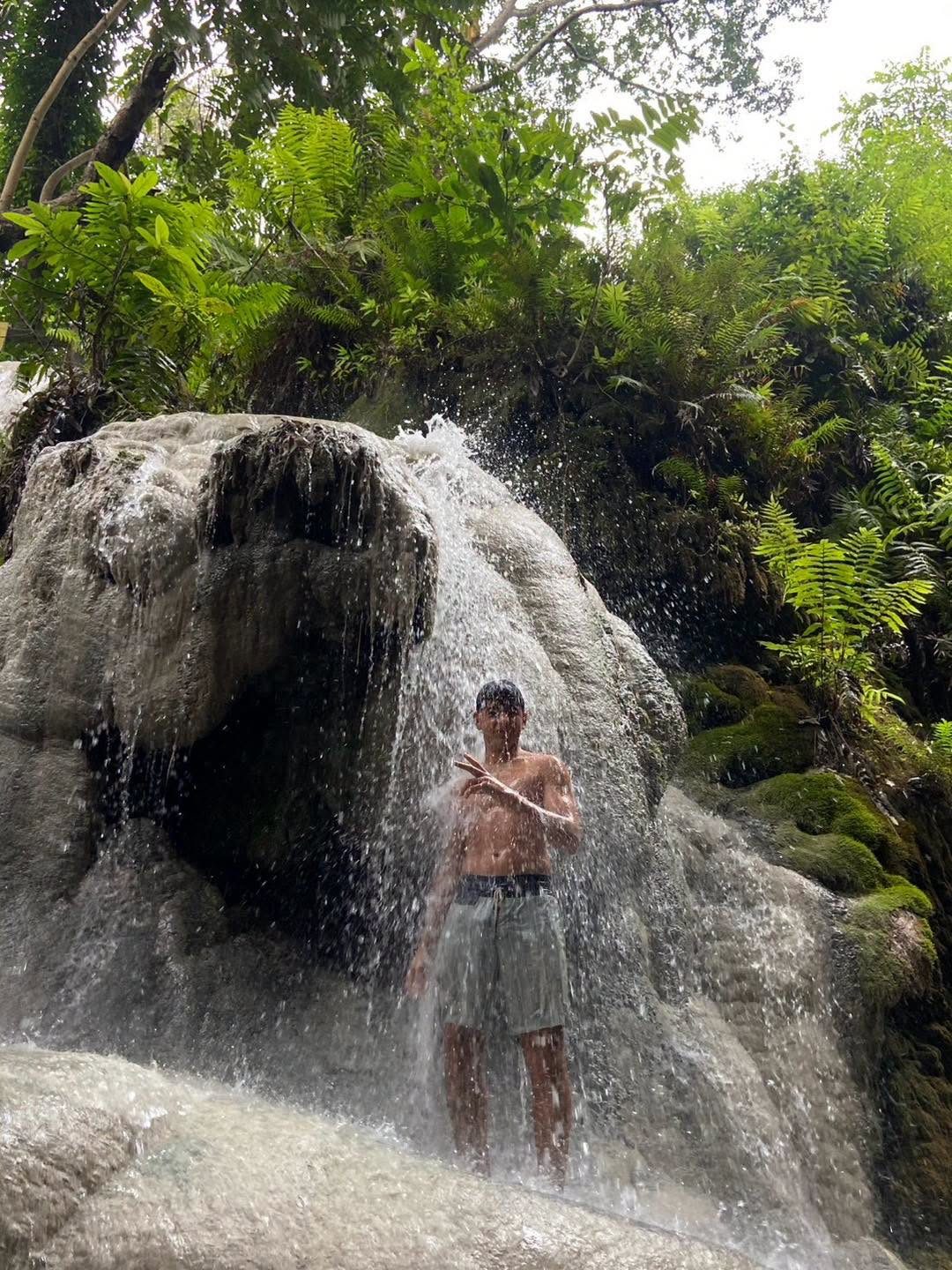 Elephant Sanctuary & Sticky Waterfall