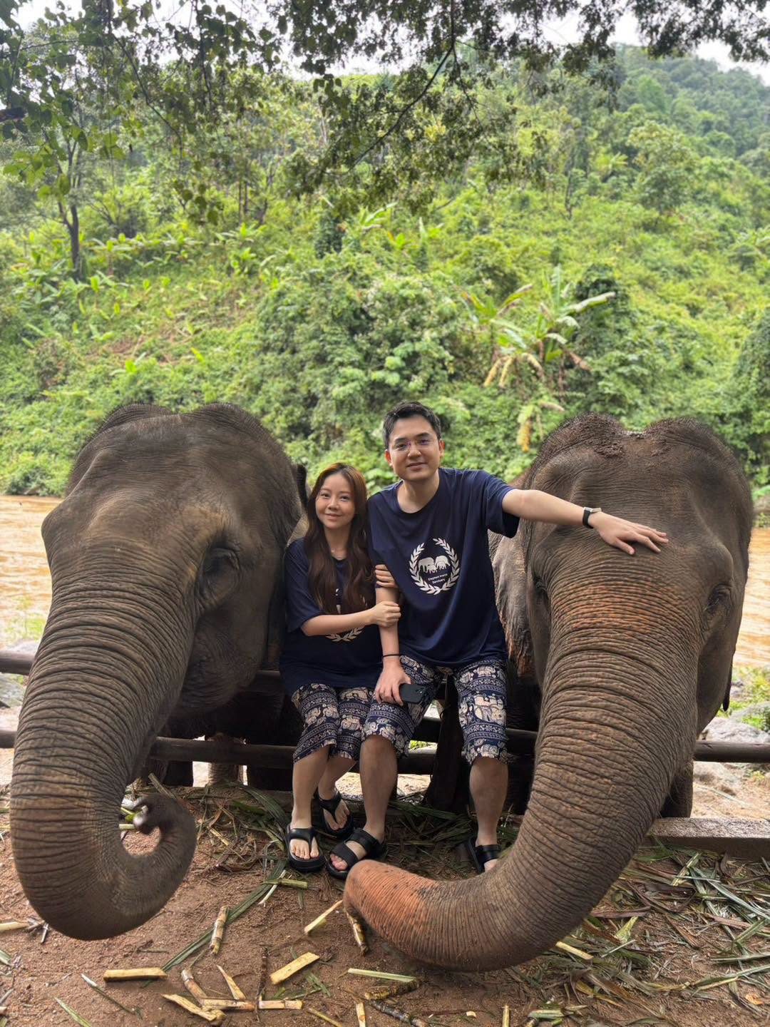 Elephant Sanctuary & Sticky Waterfall, photo 3