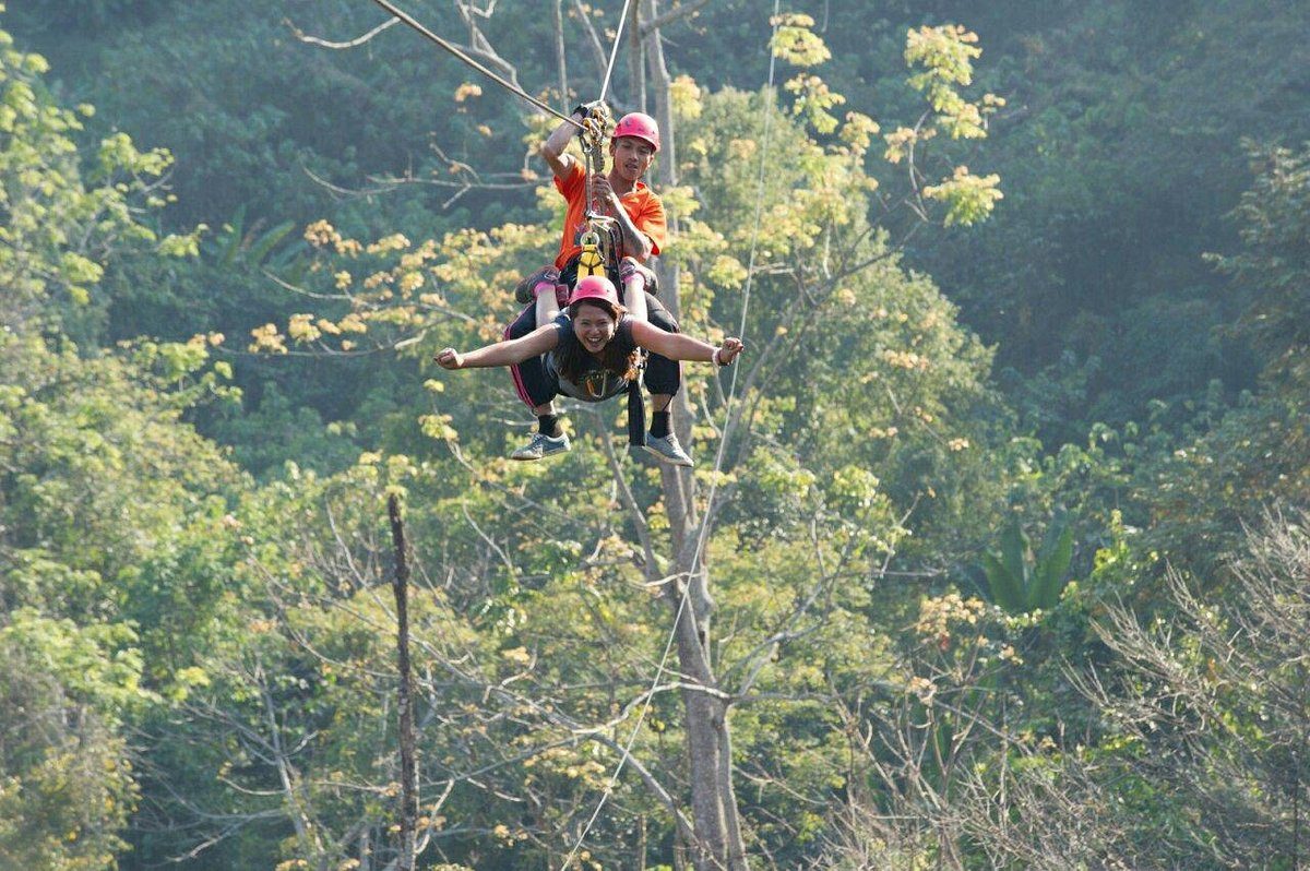 Elephant Sanctuary + Jungle coaster + Zipline, photo 2