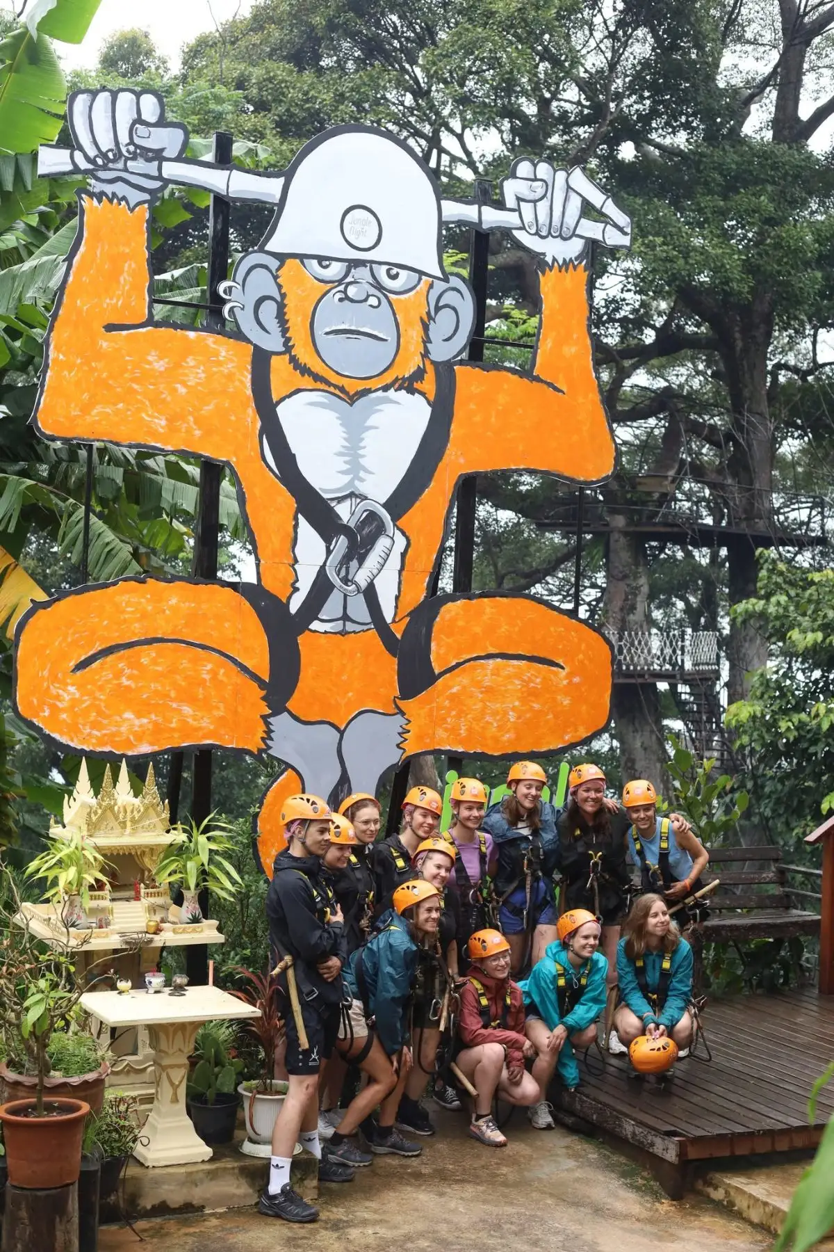 Jungle Flight Zipline