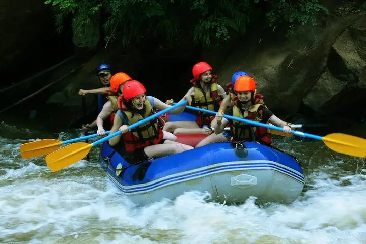 Mae Taeng White-Water Rafting