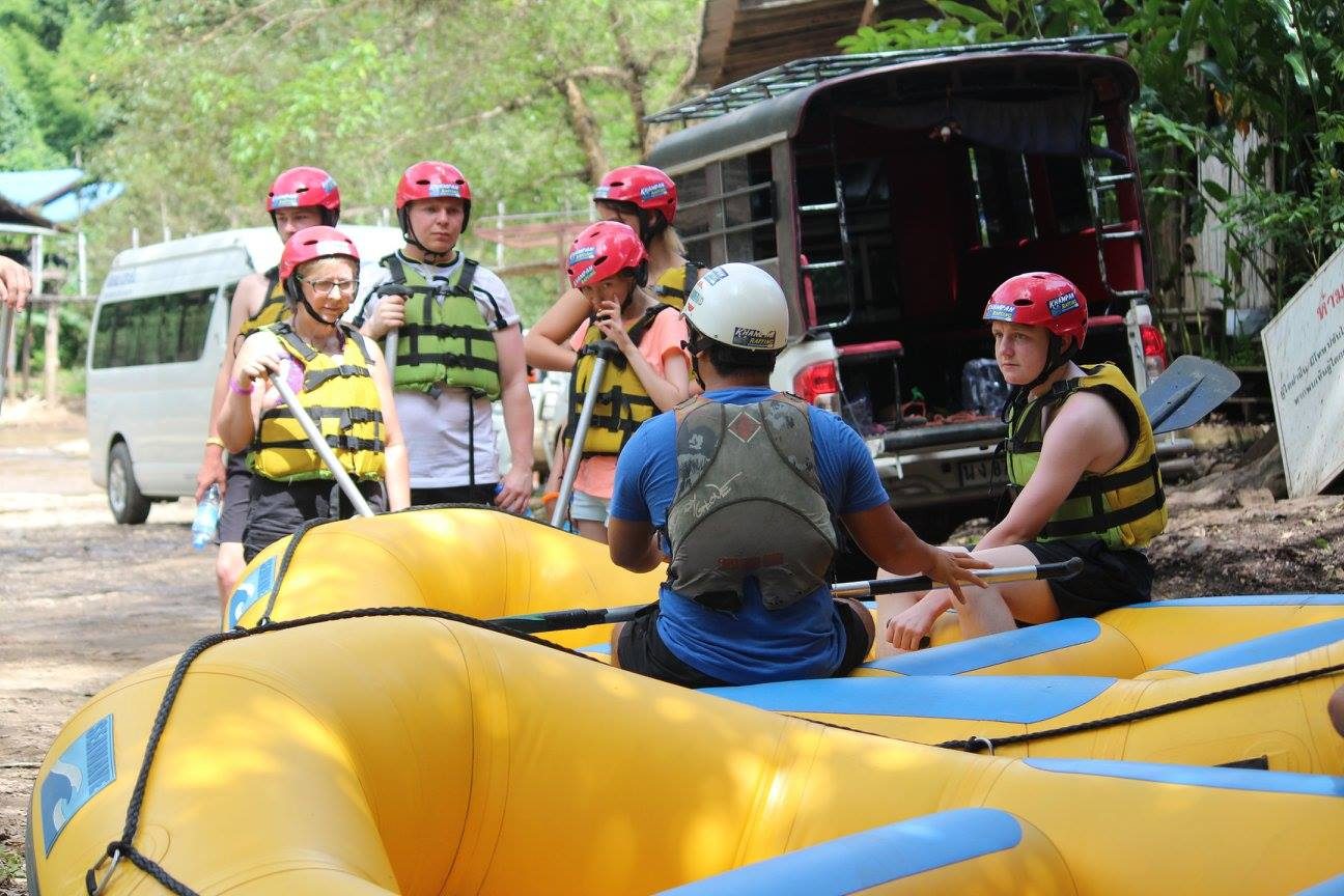 Mae Taeng White-Water Rafting, photo 2