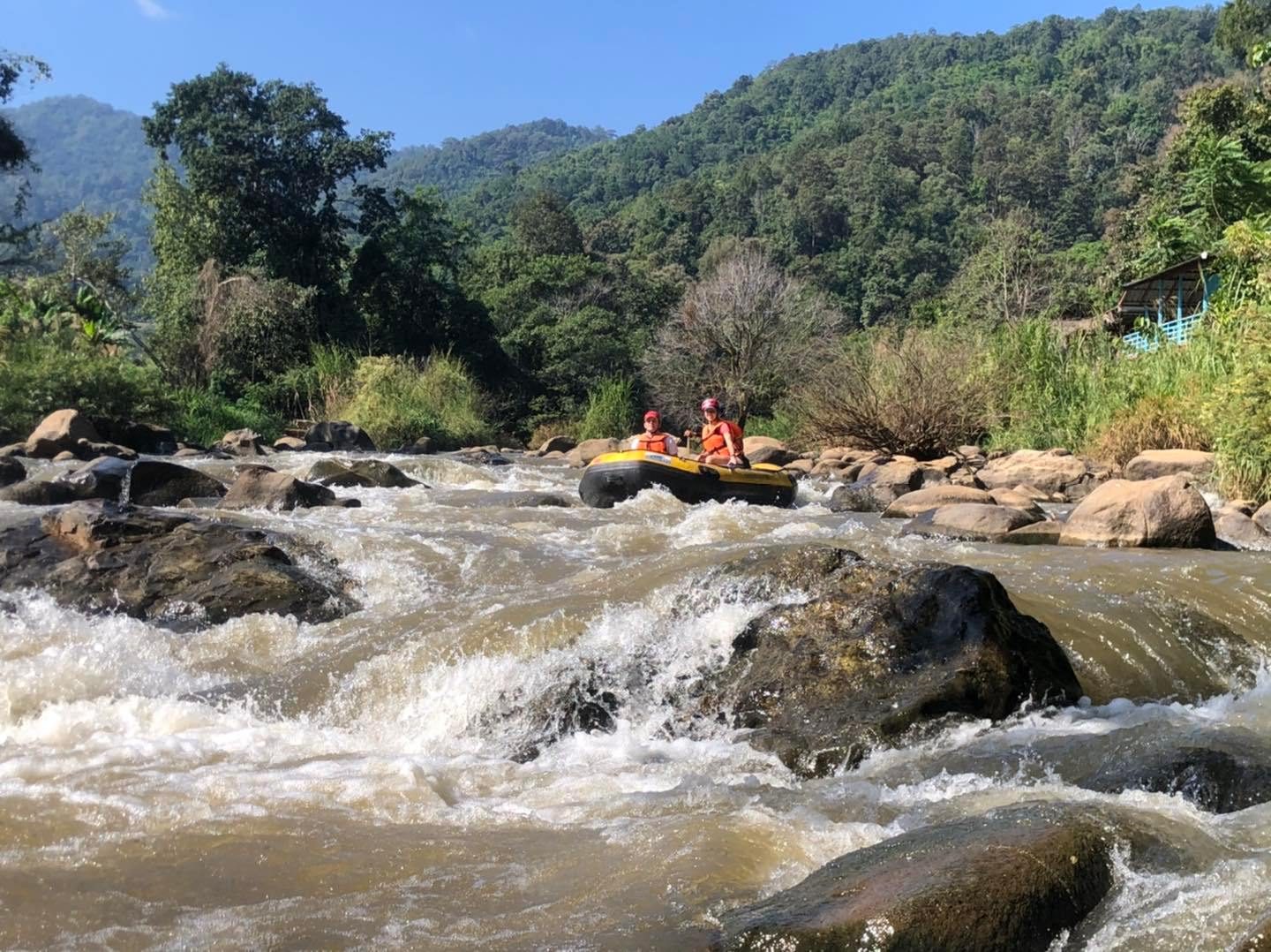 Mae Taeng White-Water Rafting, photo 4