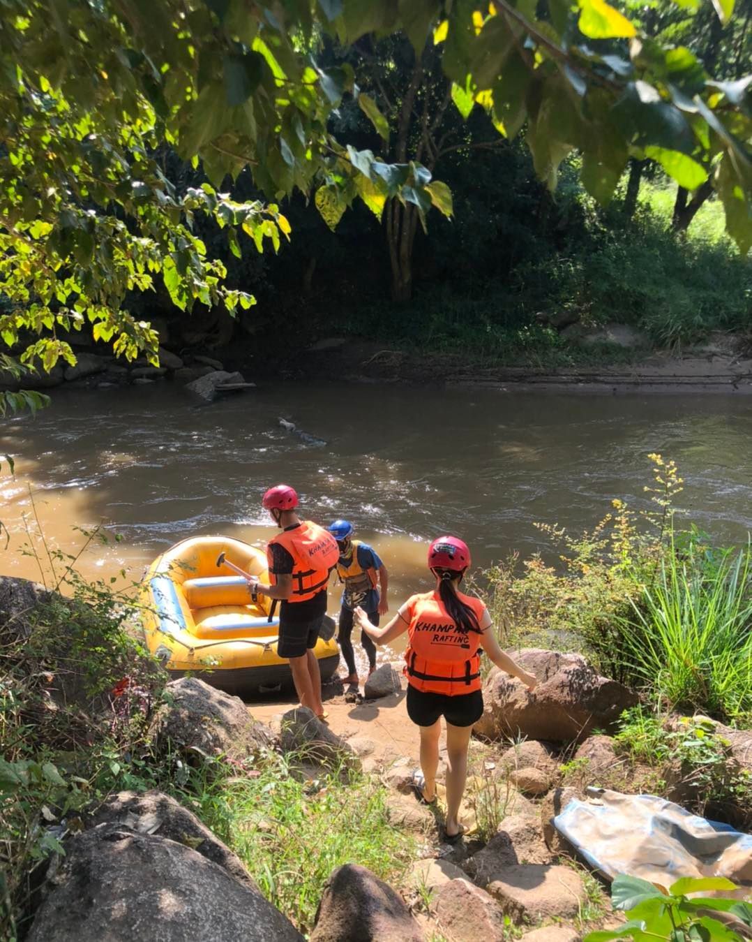 Mae Taeng White-Water Rafting, photo 5