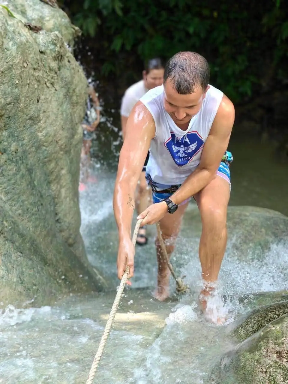 New Elephant Home & Sticky Waterfall Day Trip, photo 4