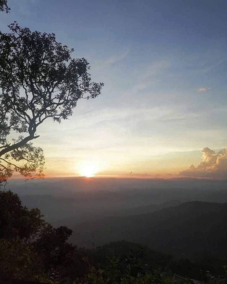 Sunrise & Monk Alms at Doi Suthep