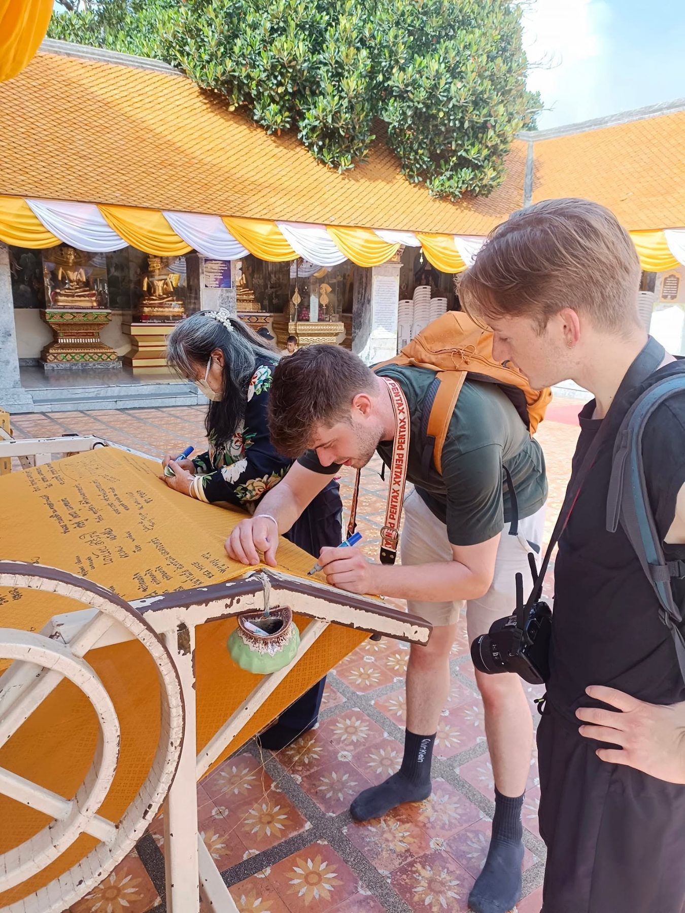 Sunrise & Monk Alms at Doi Suthep, photo 3