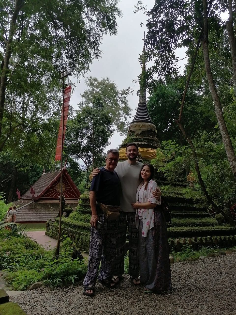 Sunrise & Monk Alms at Doi Suthep, photo 4